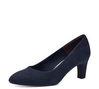 Tamaris Women' 1-1-22418-41 Pump, Navy, 6.5 UK