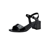 Tamaris Women's Sandals 1-1-28249-20, Black (Black Patent), 4 UK
