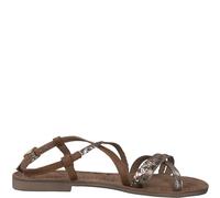 Tamaris Women's sandals, women's sandals, Brown Cognac Comb, 5 UK