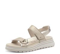 Tamaris Women's Sandals, Women's Sandals, Interchangeable Footbed, Comfort Lining, Beige Champagne Comb, 7 UK