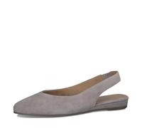 Tamaris Women's Sling Ballet Flats, Brown Taupe, 6 UK, 29406-42
