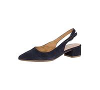 Tamaris Women's Slingback Pump with Block Heel Leather
