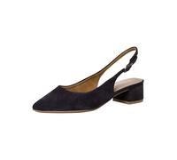 Tamaris Women's Slingback Pump with Block Heel Leather