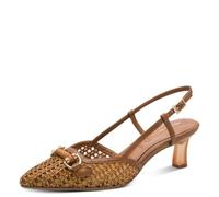 Tamaris Women's slingback pump with stiletto heel