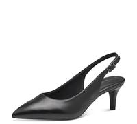 Tamaris Women's slingback pump with stiletto heel black 5 UK