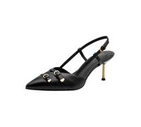 Tamaris Women's slingback pump with stiletto heel black 6.5 UK