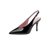 Tamaris Women's slingback pump with stiletto heel black 6.5 UK
