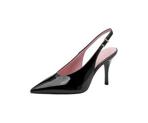 Tamaris Women's slingback pump with stiletto heel black 6.5 UK