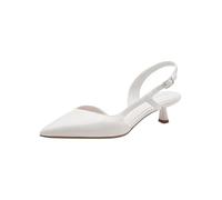 Tamaris Women's slingback pump with stiletto heel white 5.5 UK