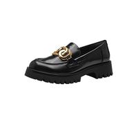 Tamaris Women's Slipper, Black Brush, 7.5 UK