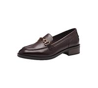 Tamaris Women's 1-1-24391-41 Loafer, Mahogany, 6 UK