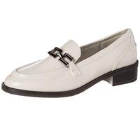 Tamaris Women's slippers, women's slip-on, comfort lining, touchit footbed, Pale Grey Pat, 6 UK