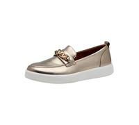 Tamaris Women's 1-24749-44 Loafer, Gold, 4 UK