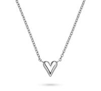 Tamaris Women's Stainless Steel Heart Jewellery | Waterproof, skin-friendly, suitable for everyday use, cool look