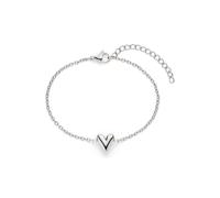 Tamaris Women's Stainless Steel Heart Jewellery | Waterproof, skin-friendly, suitable for everyday use, cool look