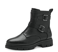 Tamaris Women's Stiefelette Ankle Boot, Black Matte, 3.5 UK
