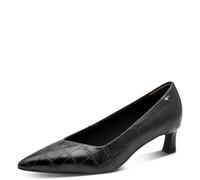 Tamaris Women's Stiletto Heel Court Shoes, Black (Black Croco), 37