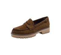 Tamaris Women's Flat Loafer, Brown (Cognac), 38