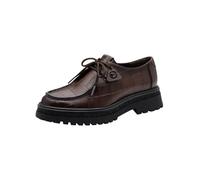 Tamaris Women's Tamaris Lace-up 1-23627-47Oxford Shoe, Mocha Croco, 7.5 UK
