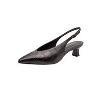 Tamaris Women's Tamaris Sling 1-29551-47 Pumps, Mocha Croco, 7.5 UK