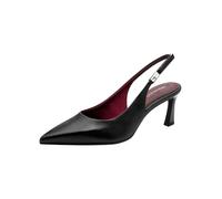 Tamaris Women's Tamaris Sling 1-29612-47 Pumps, Black (Black Leather), 7.5 UK