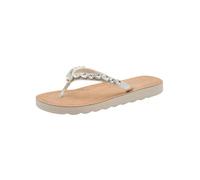 Tamaris Women's toe-post mule flat