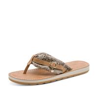 Tamaris Women's toe-post mule flat beige 5.5 UK