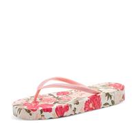 Tamaris Women's toe-post mule flat pink 5 UK