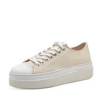 Tamaris Women's Trainers 1-23723-42, Ivory, 7.5 UK