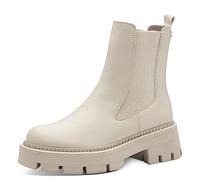Tamaris Women's 1-25408-41 Chelsea Boot, Beige, 4 UK