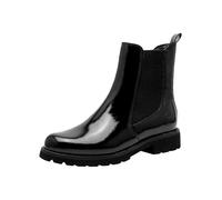 Tamaris Women's Vegan Boots, Black (Black Patent), 39 EU