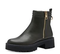 Tamaris Women's Vegan Boots, Green (moss), 39 EU