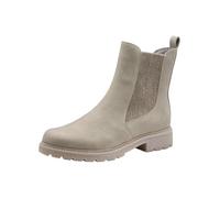 Tamaris Women's Vegan Boots, lightgrey, 5 UK