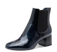 Tamaris Women's Vegan Boots, navy, 39 EU