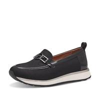 Tamaris Women's Vegan Comfortable Slippers, Black, 6.5 UK