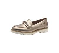 Tamaris Women's Vegan Comfortable Slippers, Metallic, 4 UK