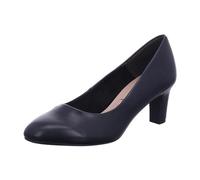Tamaris Women's 1-22419-41 Pump, Black Matte, 6 UK