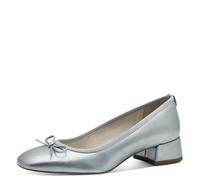 Tamaris Women's Vegan Court Shoes, Blue, 3.5 UK