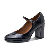 Tamaris Women's Vegan Court Shoes, Navy, 6 UK