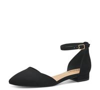 Tamaris Women's Vegan Elegant Black Court Shoes, EU 37