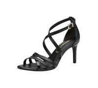 Tamaris Women's Vegan Elegant Sandals, Black, 7.5 UK