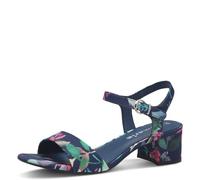 Tamaris Women's Vegan Elegant Sandals, Blue Comb, 6.5 UK