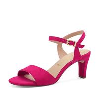 Tamaris Women's Vegan Elegant Sandals, Fuchsia, 3.5 UK