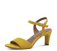 Tamaris Women's Damen 1-28028-42 Heeled Sandal, Yellow, 6.5 UK
