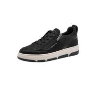 Tamaris Women's Vegan Lace-Up Shoes, Black, 6.5 UK