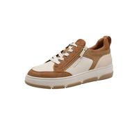 Tamaris Women's Vegan Lace-Up Shoes, Cognac Comb, 6.5 UK
