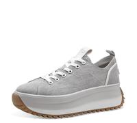 Tamaris Women's 1-23731-41 Lace-up, lightgrey, 6 UK