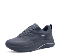 Tamaris Women's Vegan Lace-Up Shoes, Navy, 6 UK