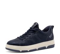 Tamaris Women's Vegan Lace-Up Shoes, Navy Nubuck, 6 UK