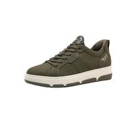 Tamaris Women's Vegan Lace-Up Shoes, Olive Nubuck, 5 UK
